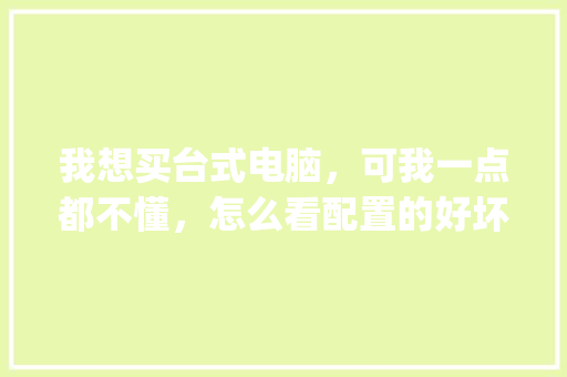 我想买台式电脑,可我一点都不懂,怎么看配置的好坏_台式电脑在线配置怎么看型号 我想买台式电脑,可我一点都不懂,怎么看配置的好坏_台式电脑在线配置怎么看型号